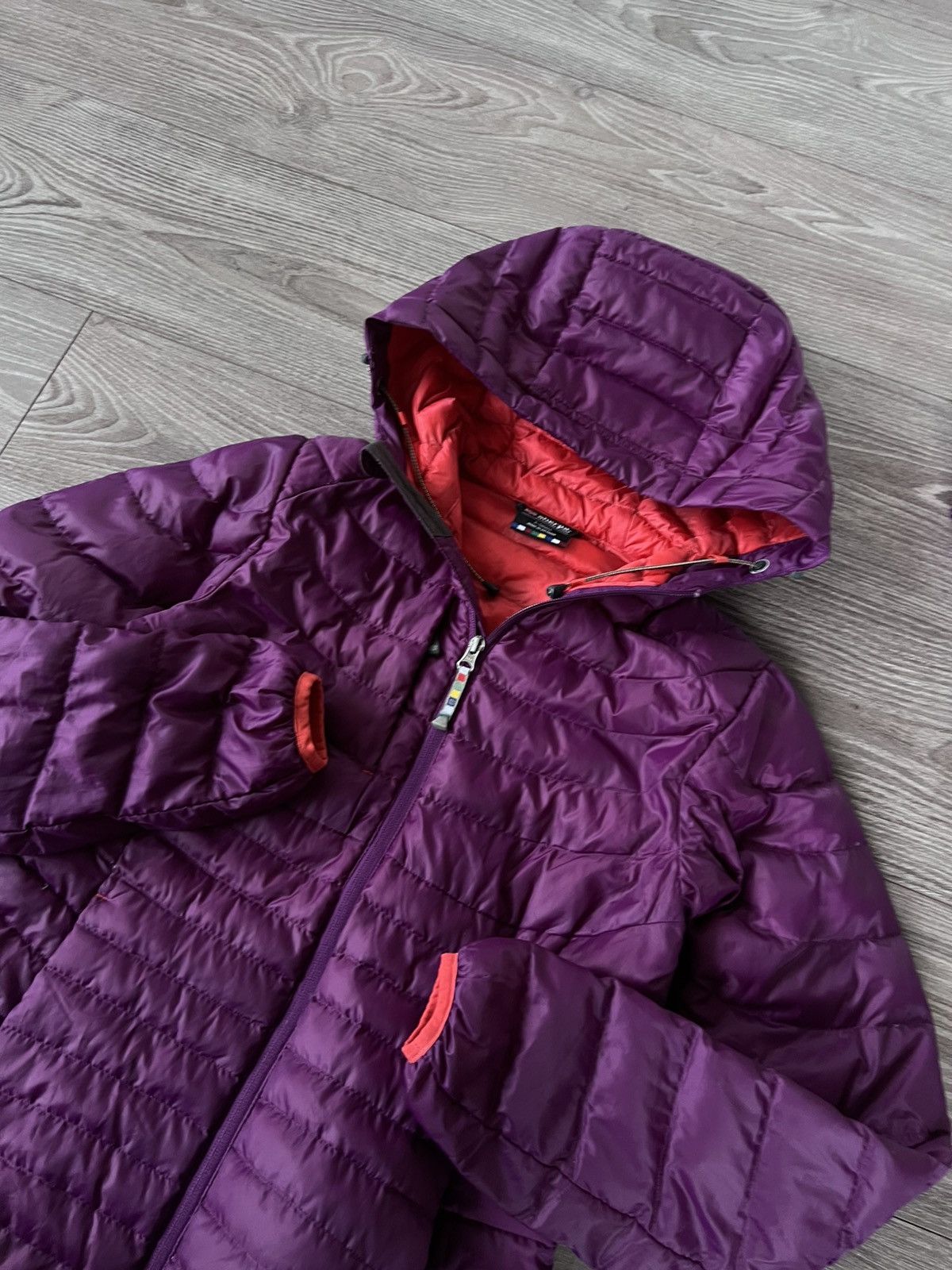 Polartec Sherpa Primaloft Insulate Ultralight Goose Down Jacket Size S / US 4 / IT 40 - 11 Thumbnail