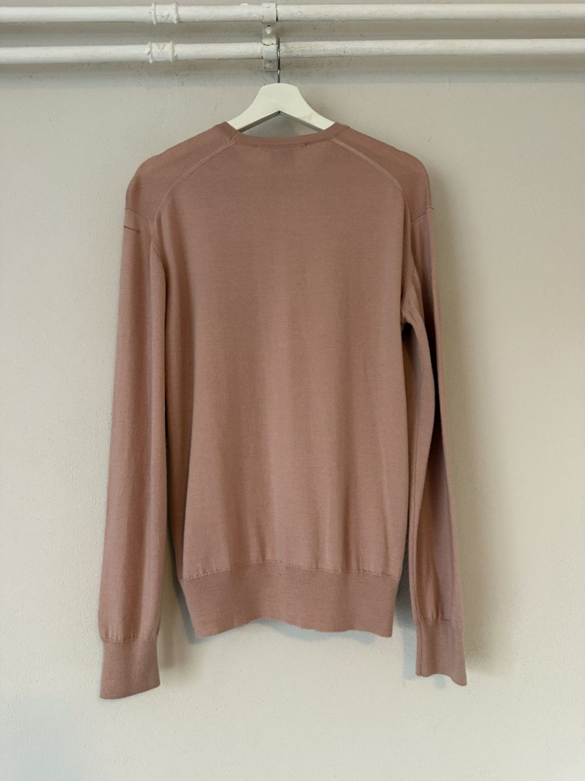Gucci Gucci Blush Pink Cashmere Silk Wool Knit Sweater Size US L / EU 52-54 / 3 - 2 Thumbnail