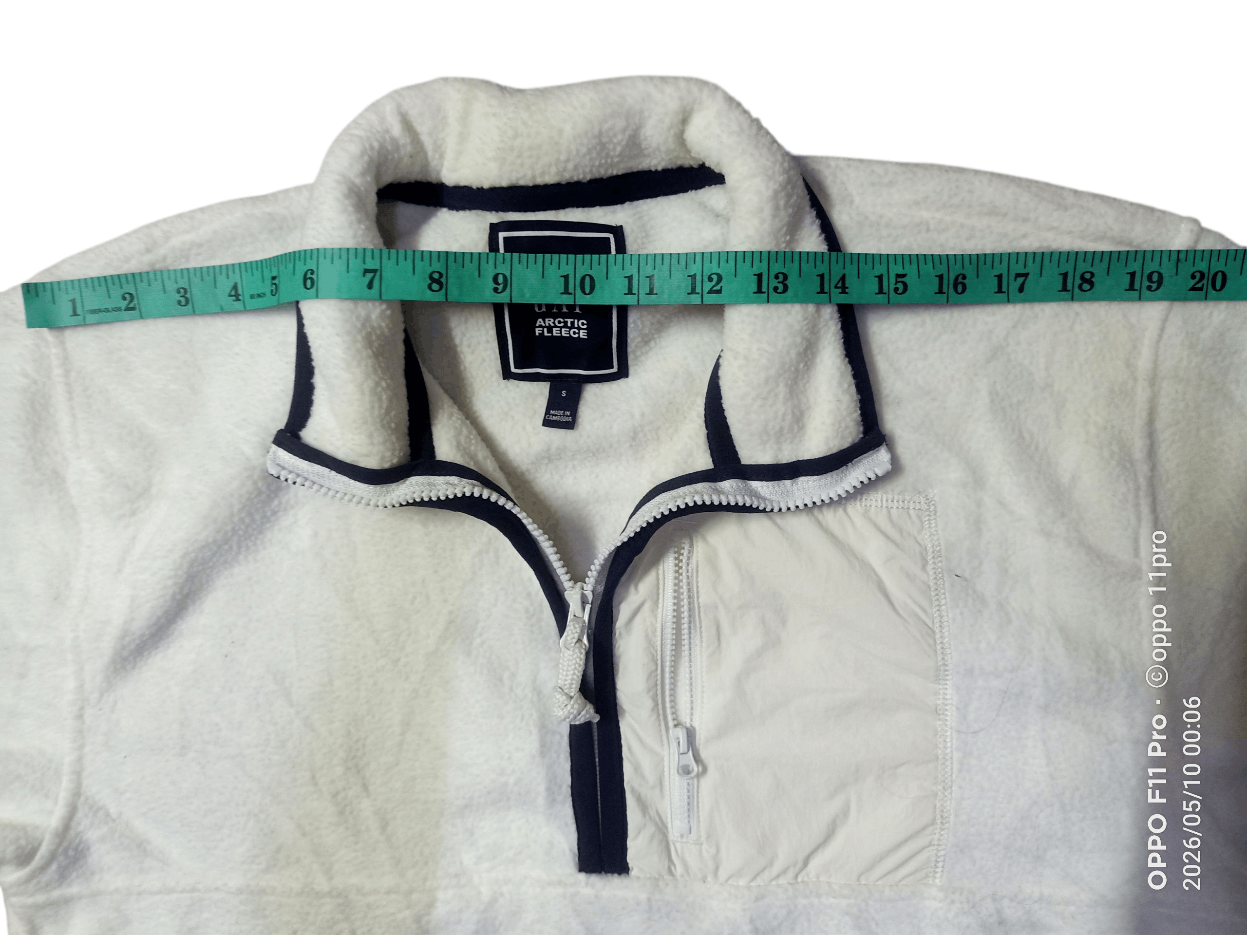 Gap 💥Gap Artic Fleece Half Zipper Men Sweashirt 💥 Size US S / EU 44-46 / 1 - 5 Thumbnail