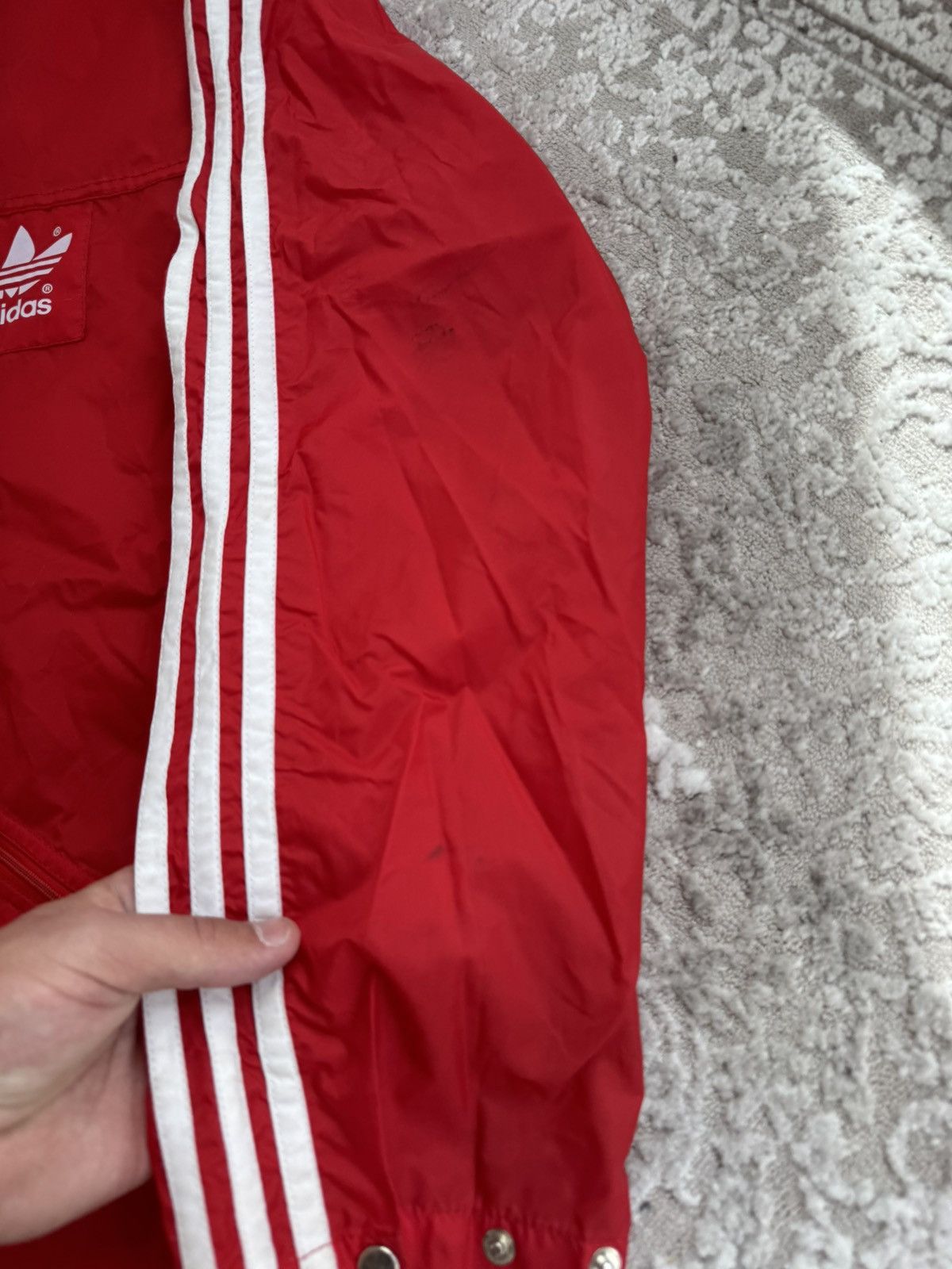 Adidas Adidas Coca Cola vinatge light jacket Size US XL / EU 56 / 4 - 4 Thumbnail