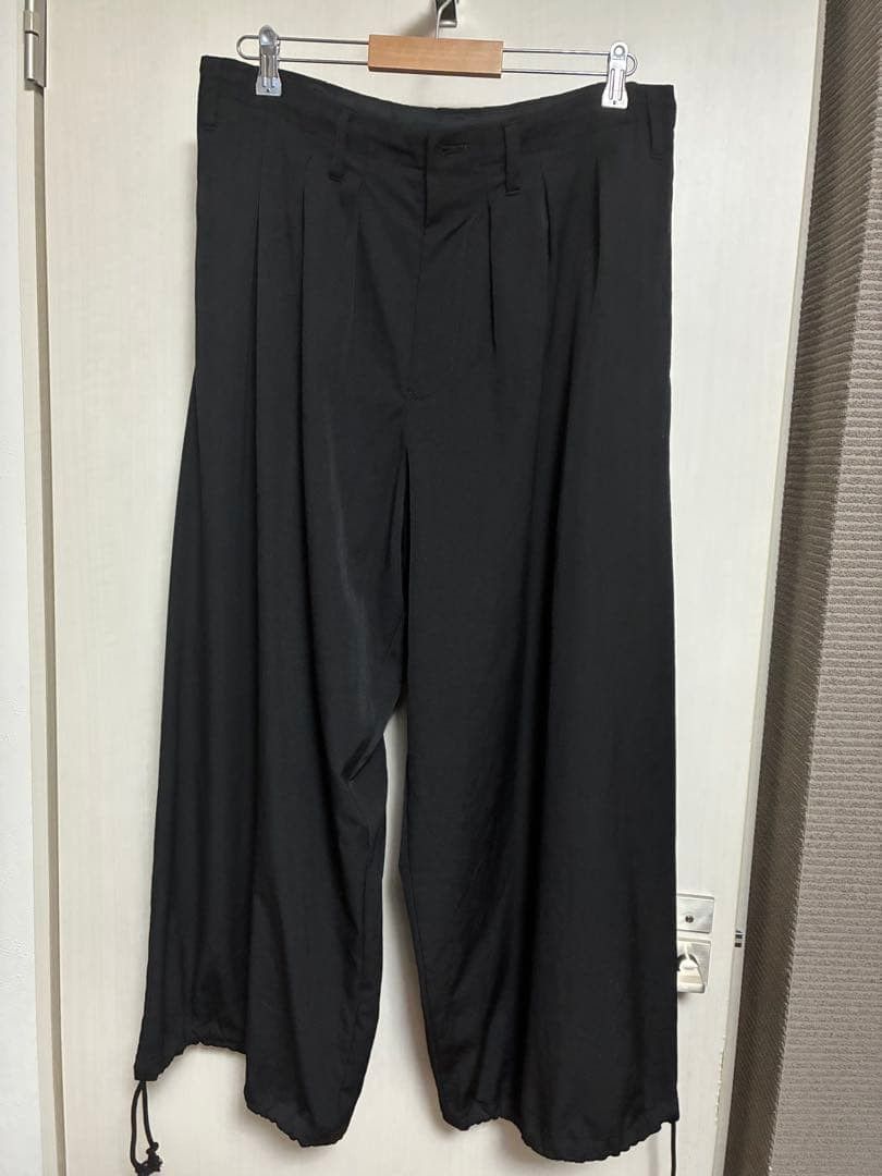 Yohji Yamamoto Yohji Yamamoto pour homme 2022SS balloon pants Size US 37 - 1 Thumbnail