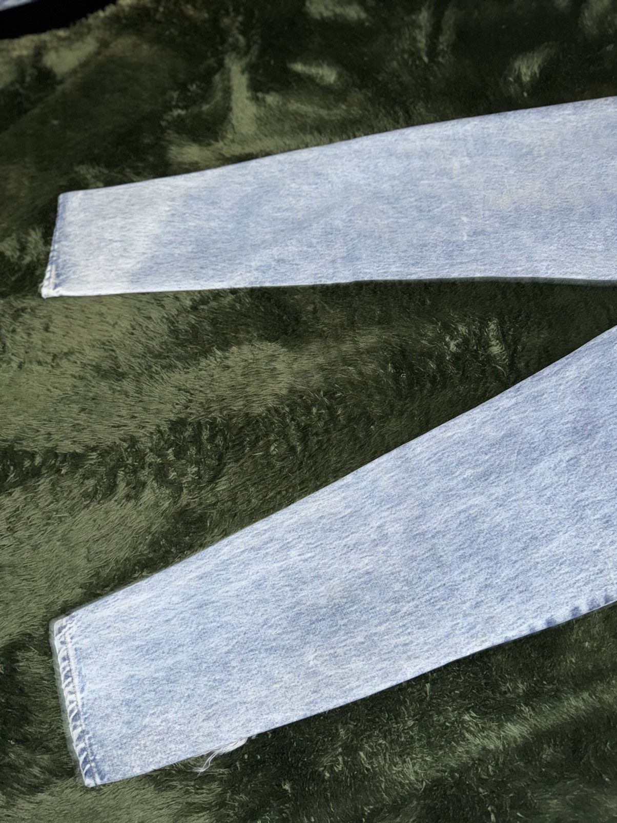 Lee [32X32] LEE RIDERS JAPAN acid washed denim pants indigo Size US 32 / EU 48 - 13 Thumbnail