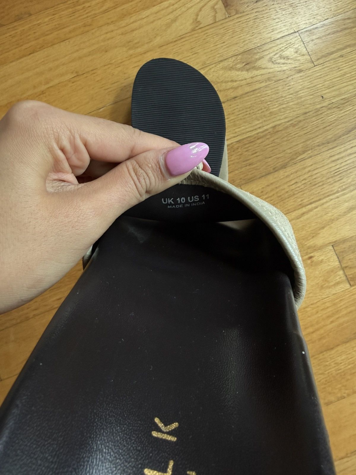 Other Walk London Slide Sandals Size US 11 / EU 44 - 3 Thumbnail