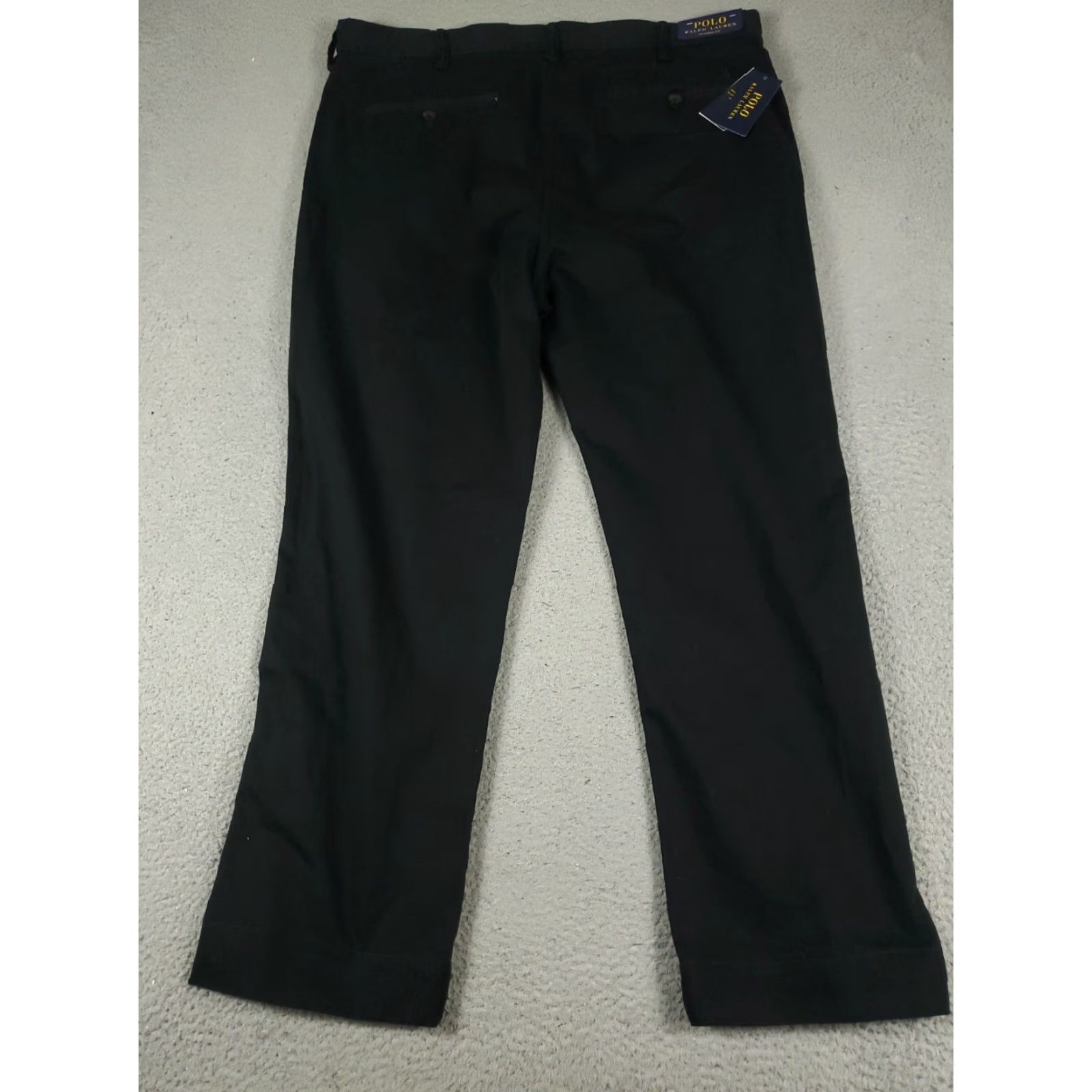 Ralph Lauren Ralph Lauren Pants Mens 38x30 Black Chino Trousers Size US 38 / EU 54 - 7 Thumbnail