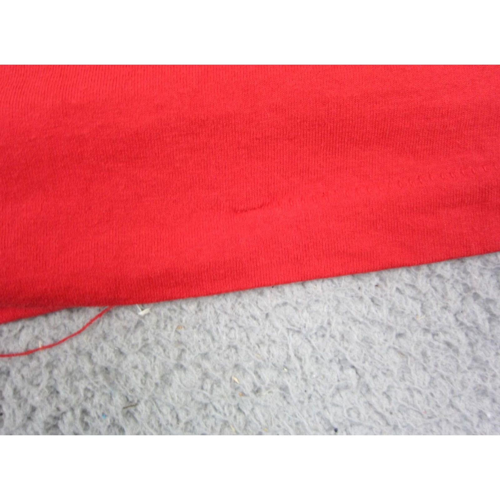 Fruit Of The Loom VINTAGE Fruit of the Loom Comets Shirt Mens 2XL Red 80s 90s Retro Sports Tee Size US XXL / EU 58 / 5 - 4 Thumbnail