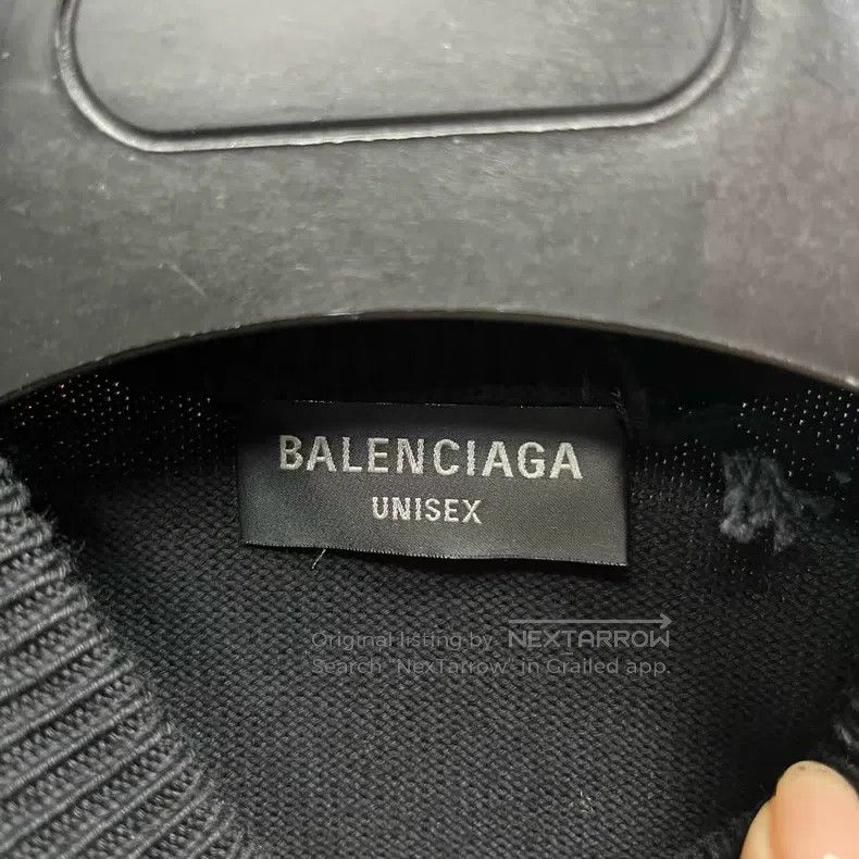 Balenciaga Balenciaga long sleeve Size US XS / EU 42 / 0 - 2 Thumbnail