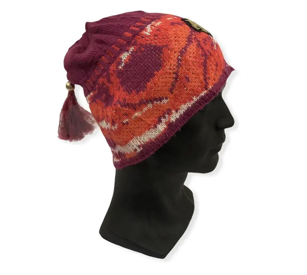 Descente Vintage Descente Beanie Hat Size ONE SIZE - 2 Thumbnail