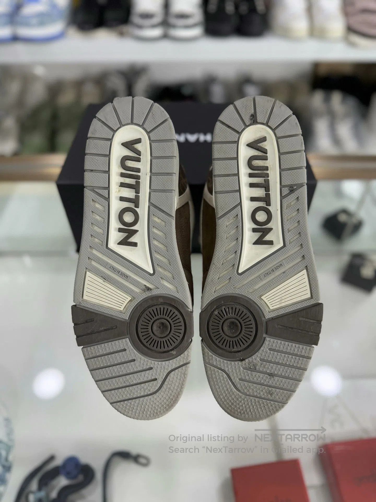 Louis Vuitton Louis Vuitton LV Trainer Men's Shoes. Size US 9 / EU 42 - 4 Thumbnail