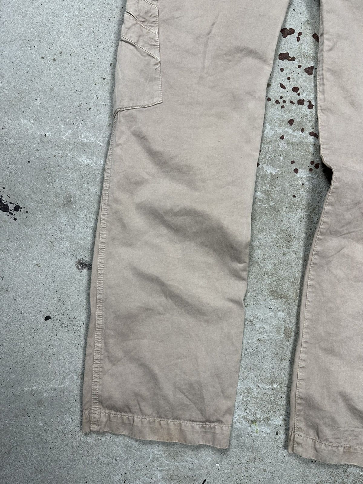 Ermanno Scervino Ermanno Scervino Beige Cargo Multipocket Pants Size US 32 / EU 48 - 12 Thumbnail