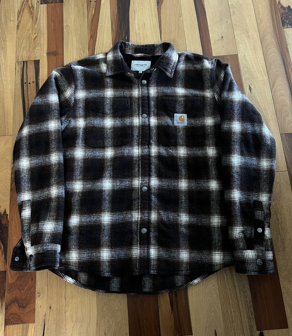 Carhartt Carhartt Brown Flannel Size US M / EU 48-50 / 2 - 1 Thumbnail