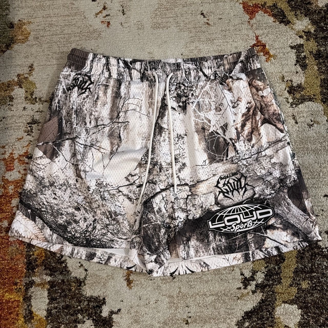 Rolling Loud Rolling Loud Orlando 2026 Trophy Room Exclusive Mesh Shorts Size US 36 / EU 52 - 1 Thumbnail