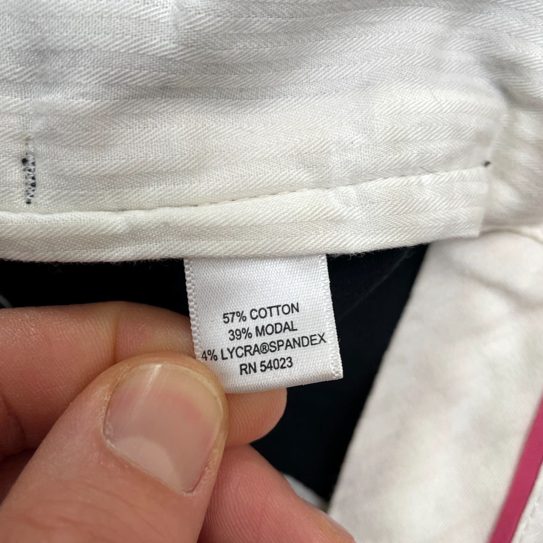 Banana Republic Banana Republic Martin-Fit Dress Pants Women 10 Black Straight 32x24.5 Casual City Preppy Mens Womens Size 32" / US 10 / IT 46 - 6 Thumbnail