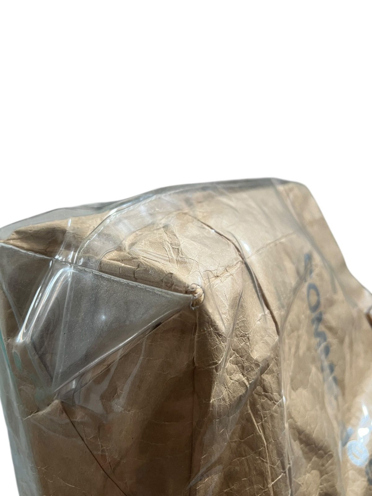 Comme des Garcons Comme des Garcons PVC Kraft Paper Tote Bag Size ONE SIZE - 9 Thumbnail
