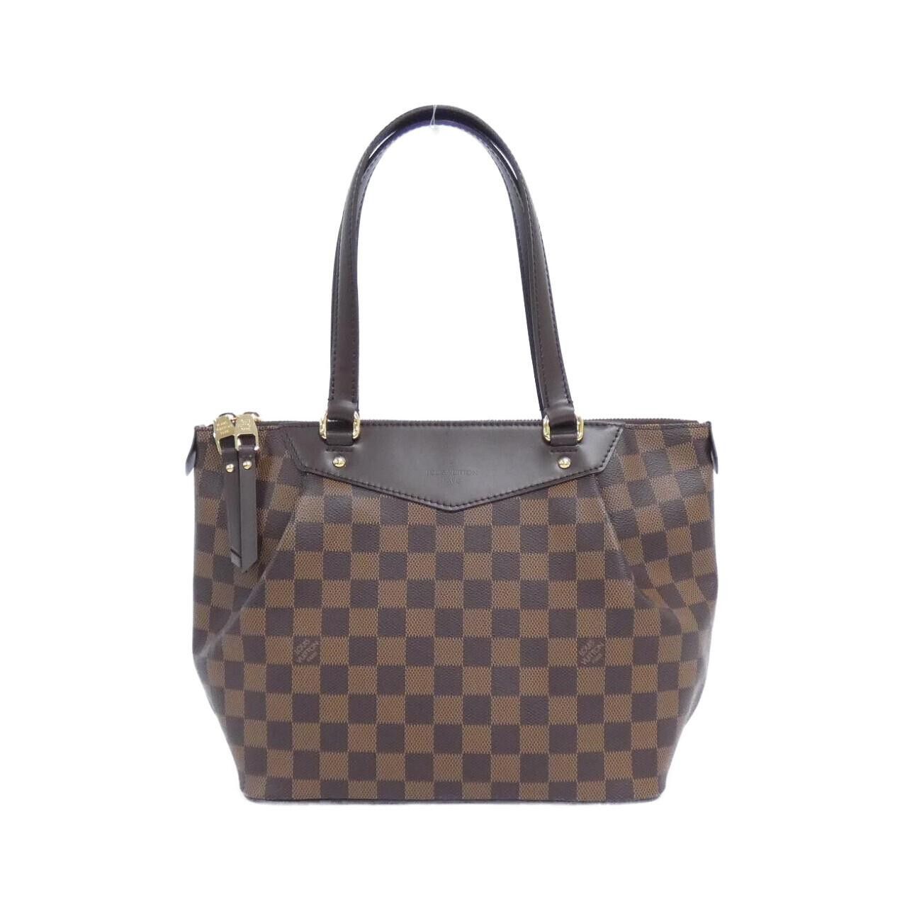 Louis Vuitton Louis Vuitton Louis Vuitton Westminster Damier Bag Canvas Shoulder Bag N41102 DUTY FREE for USA Size ONE SIZE - 1 Thumbnail