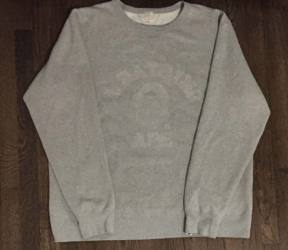 Bape College Crewneck Size US XXL / EU 58 / 5 - 1 Thumbnail