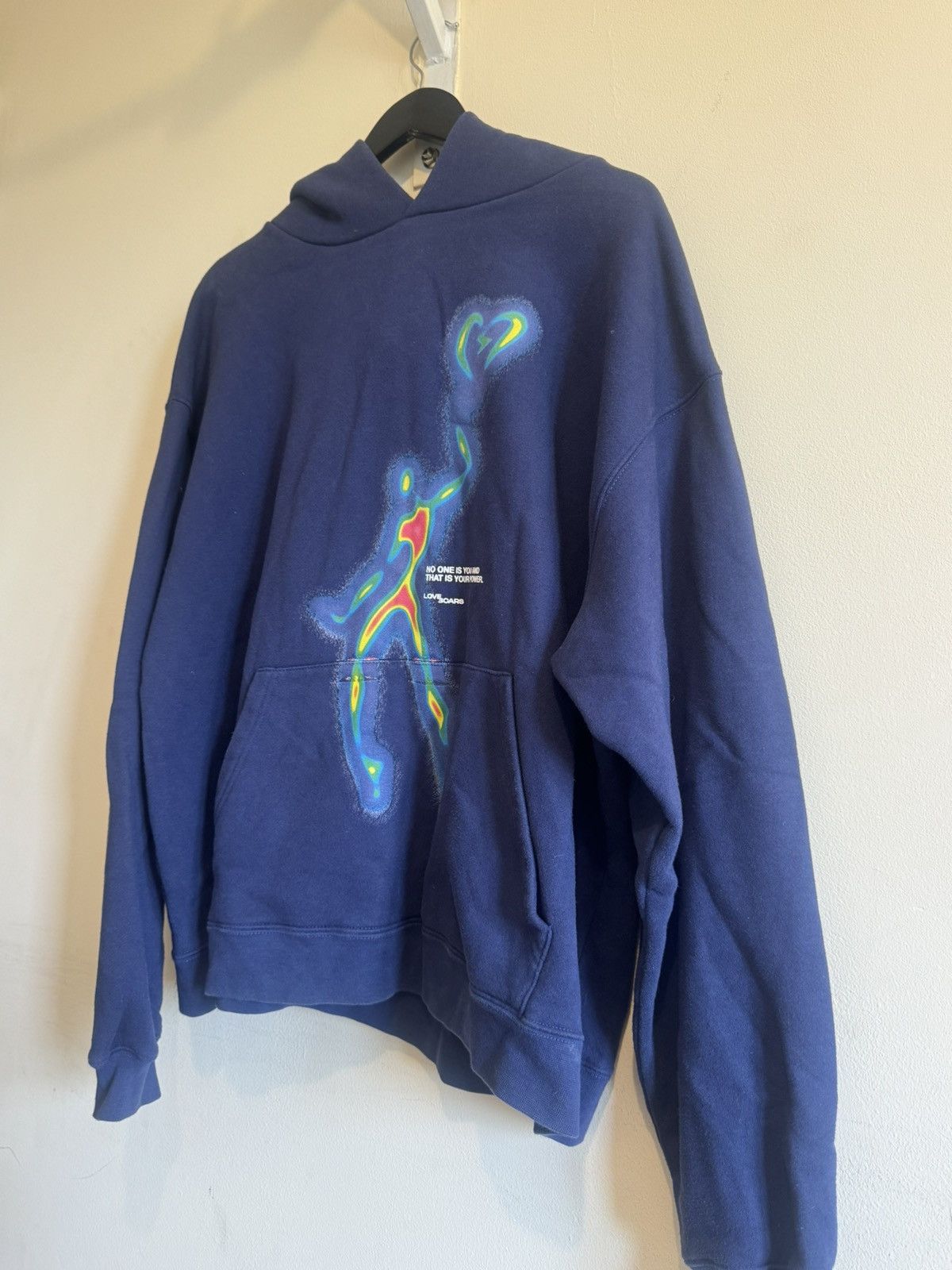 Trippie Redd Trippie Red Love Scars trapper hoodie y2k Size US XL / EU 56 / 4 - 3 Thumbnail