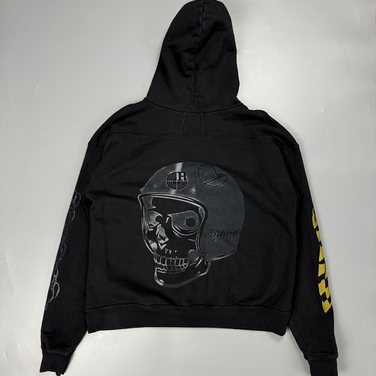 Rhude NWT Rhude Rhonda 2 Helmet Hoodie In Black Size S Size US S / EU 44-46 / 1 - 2 Thumbnail