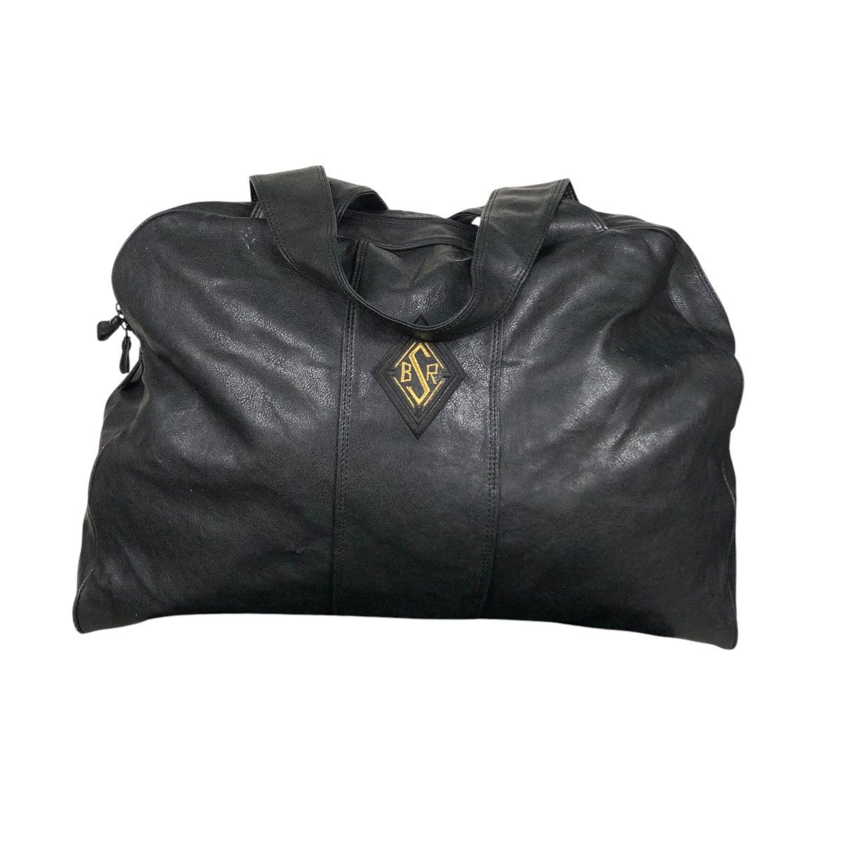 Genuine Leather 📌Vintage Soft Leather Bag Basaya Tro Issey Miyake Size ONE SIZE - 1 Thumbnail