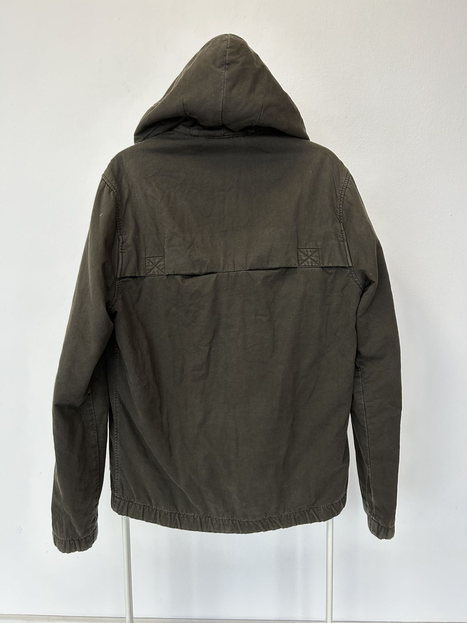 Dirk Schonberger Archive Dirk Schonberger early 00s military anorak jacket Size US M / EU 48-50 / 2 - 2 Thumbnail