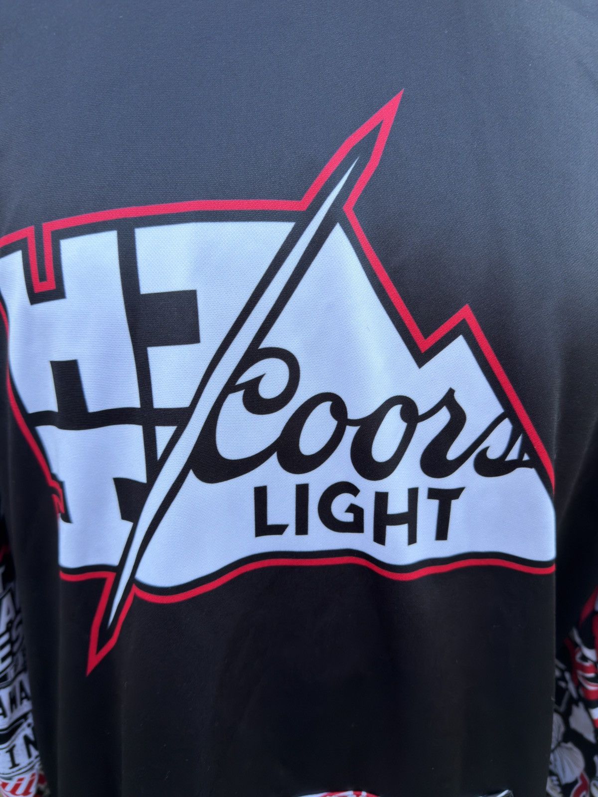 Other Rare Hawaii's Finest X Coors Light Pullover Hoodie Men's L Size US L / EU 52-54 / 3 - 3 Thumbnail