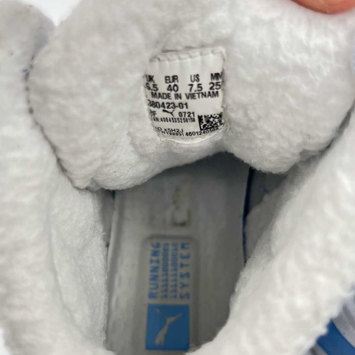 Puma Puma RS-X Mid Winter Grey Blue Athletic Sneakers Men’s 7.5 Size US 7.5 / EU 40-41 - 5 Thumbnail