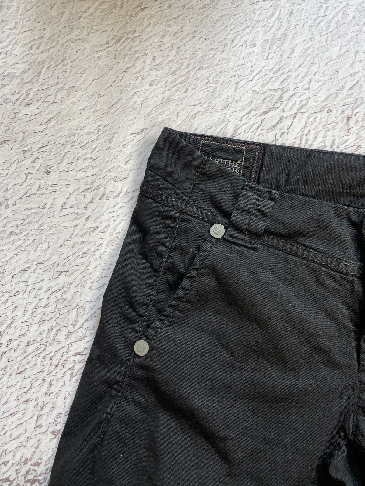 Marithe + Francois Girbaud Le Jean de Marithe Francois Girbaud vintage cropped pants Size 34" / US 12 / IT 48 - 8 Thumbnail