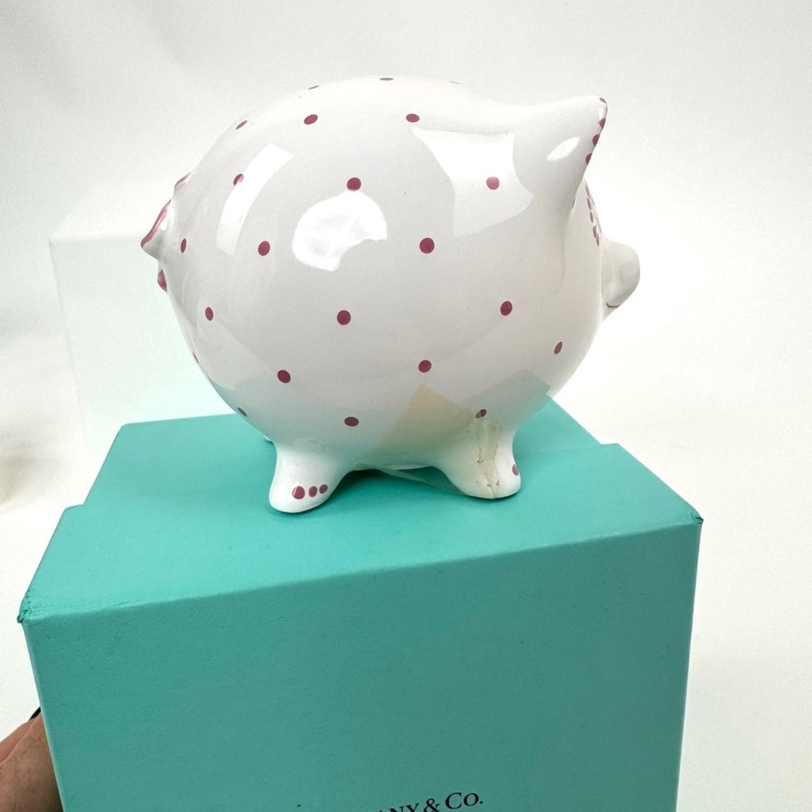 Tiffany & Co. Tiffany & Co.Piggy Bank, NIB, original key and lock Size ONE SIZE - 3 Thumbnail