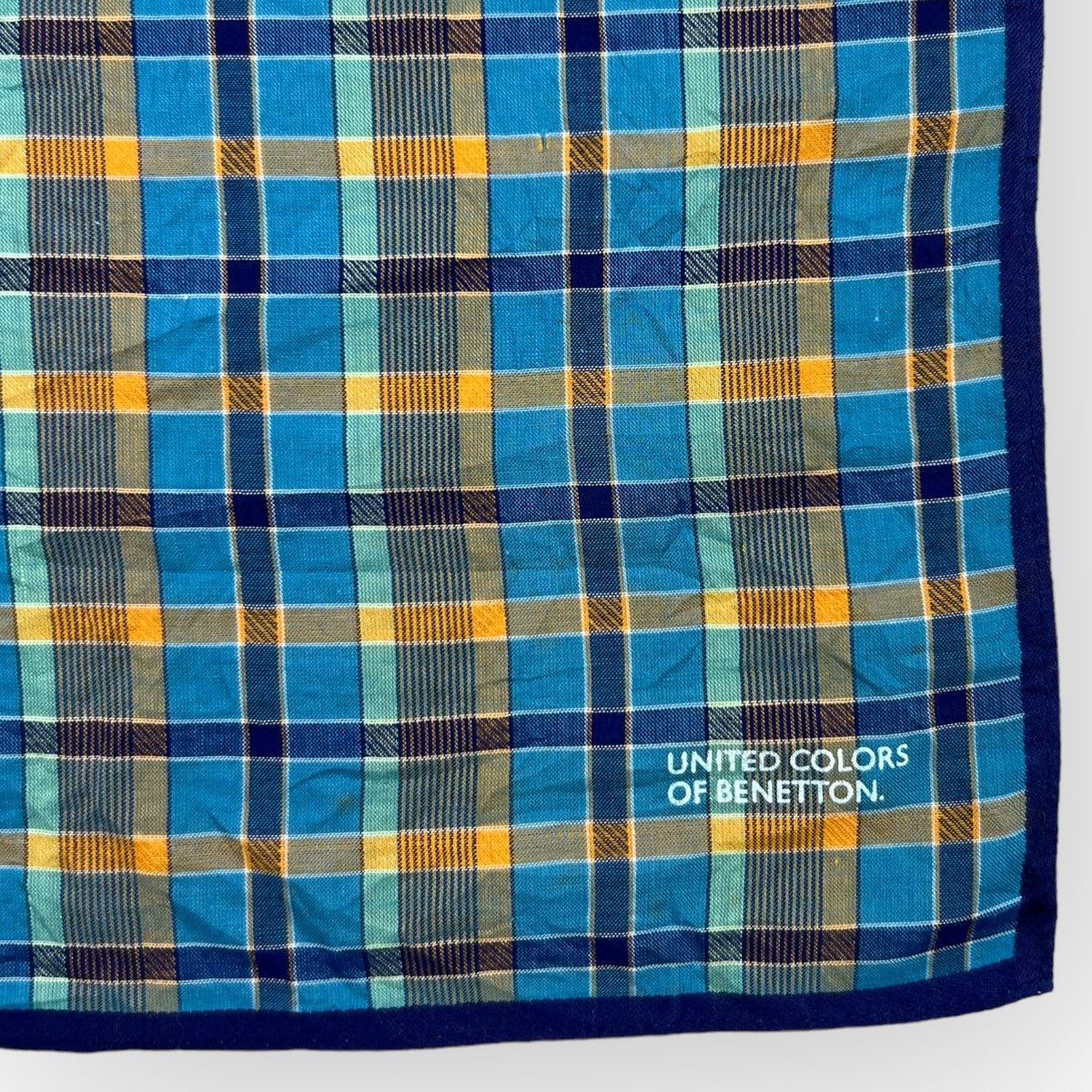 United Colors Of Benetton United Colors Of Benetton Handkerchief Bandana Pocketsquare Size ONE SIZE - 2 Thumbnail