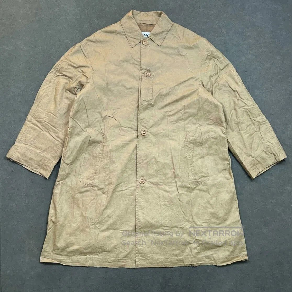 YMC YMC Oversized Trench Coat. Size US M / EU 48-50 / 2 - 1 Thumbnail