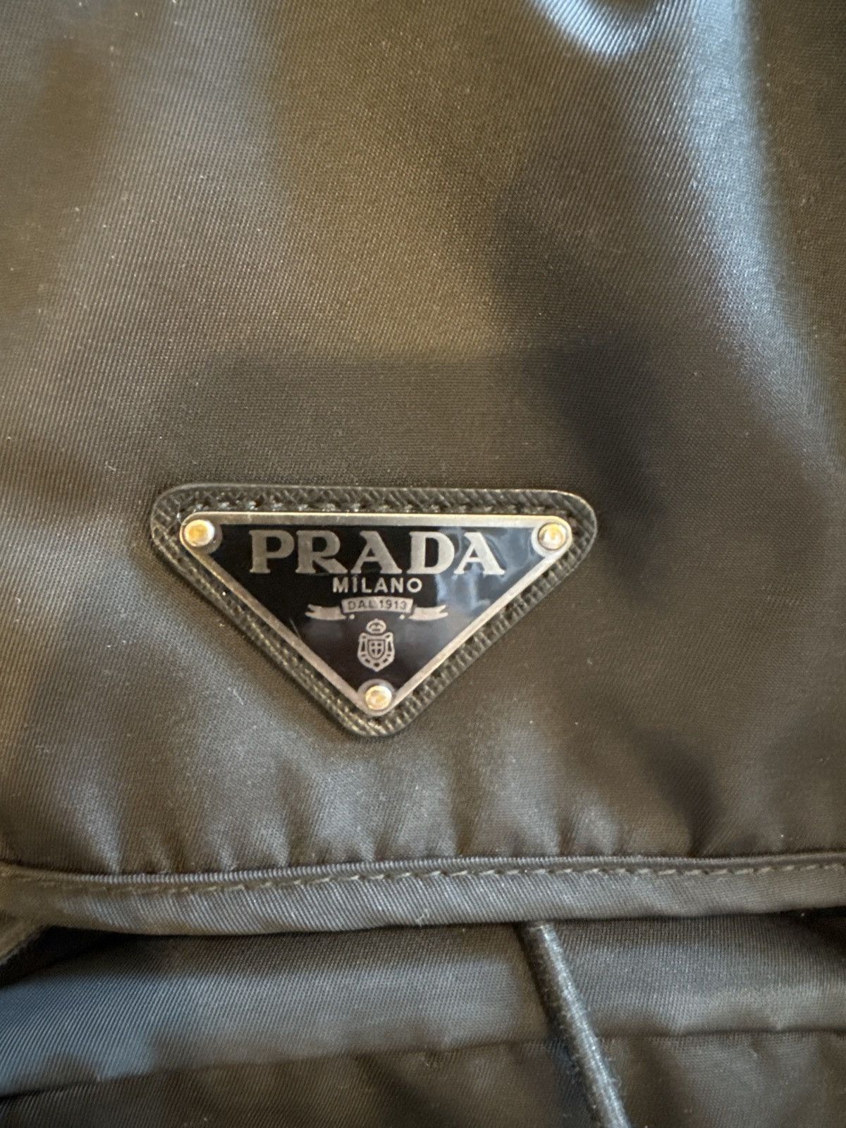 Prada Prada Re-Nylon Backpack – Black Size ONE SIZE - 13 Thumbnail