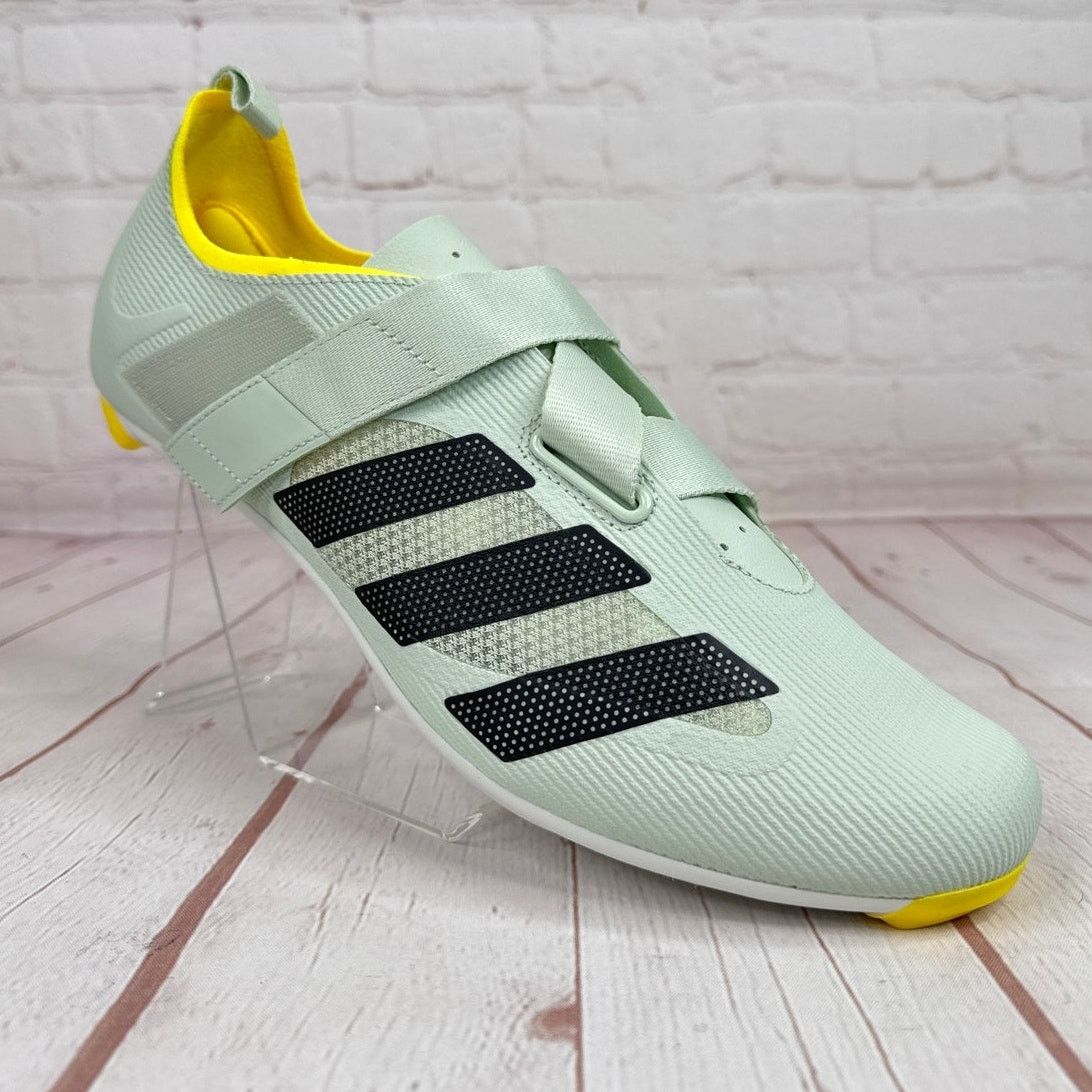Adidas Adidas The Indoor Cycling 'Linen Green' Shoes M 10.5/W 11.5 Size US 10.5 / EU 43-44 - 1 Thumbnail