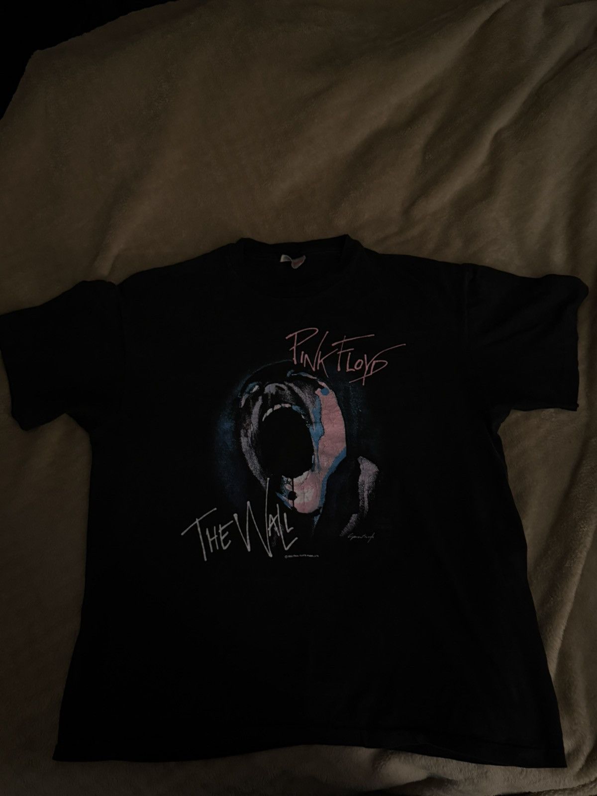 Hanes 1980’s Pink Floyd “the Wall” Shirt Size US M / EU 48-50 / 2 - 1 Thumbnail