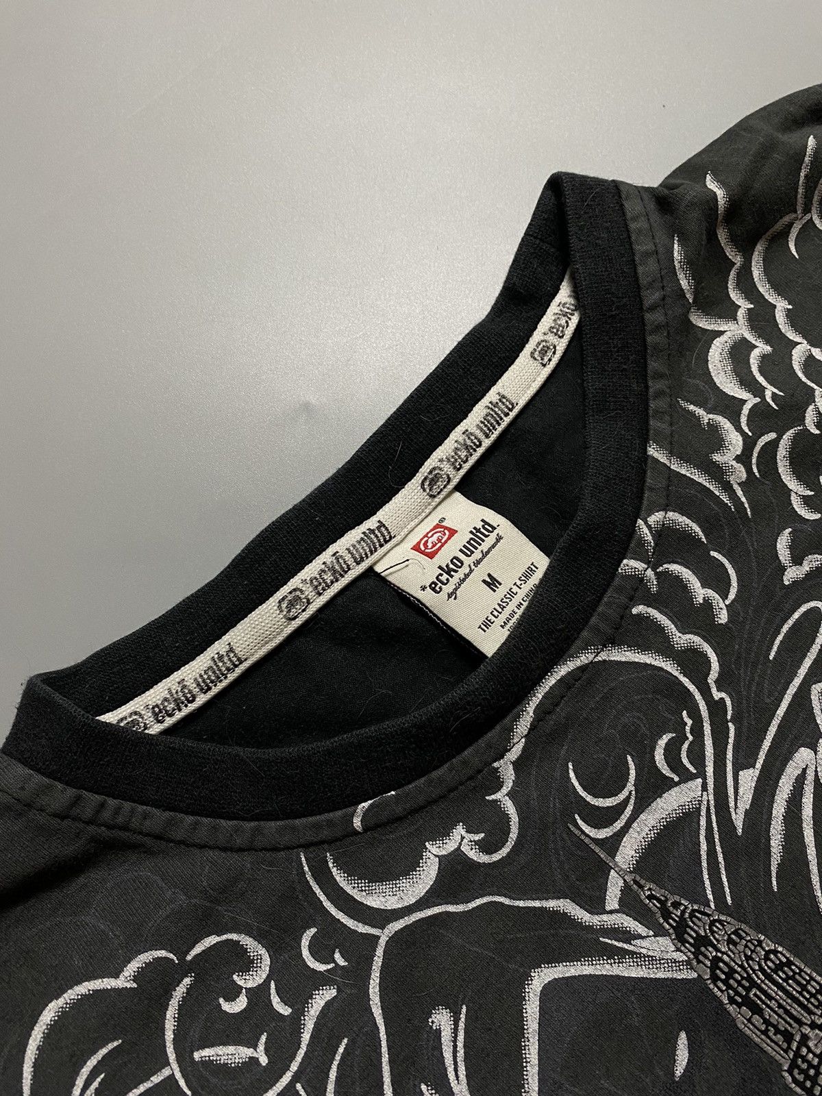 Ecko Unltd. × Vintage Ecko unltd avant garde rare t-shirt Size US M / EU 48-50 / 2 - 8 Thumbnail