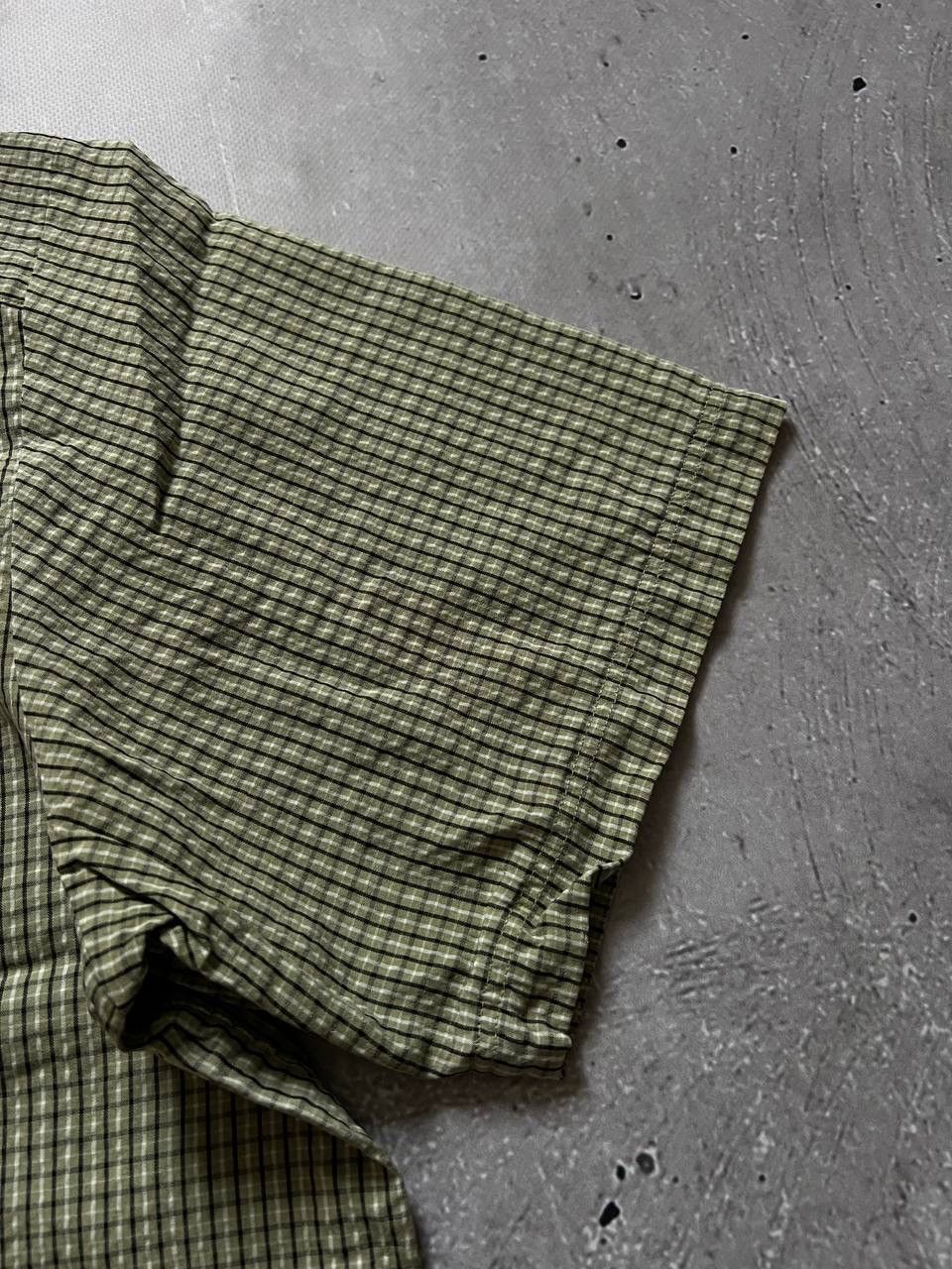 Barbour Barbour Linen Mix Short Sleeve Check Summer Shirt Size XL Size US XL / EU 56 / 4 - 5 Thumbnail