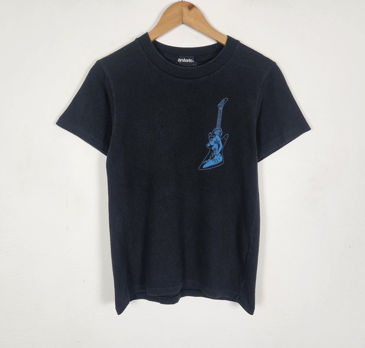 Hysteric Glamour Hysteric Glamour Guitar Girl Tee shirt Size US S / EU 44-46 / 1 - 3 Thumbnail