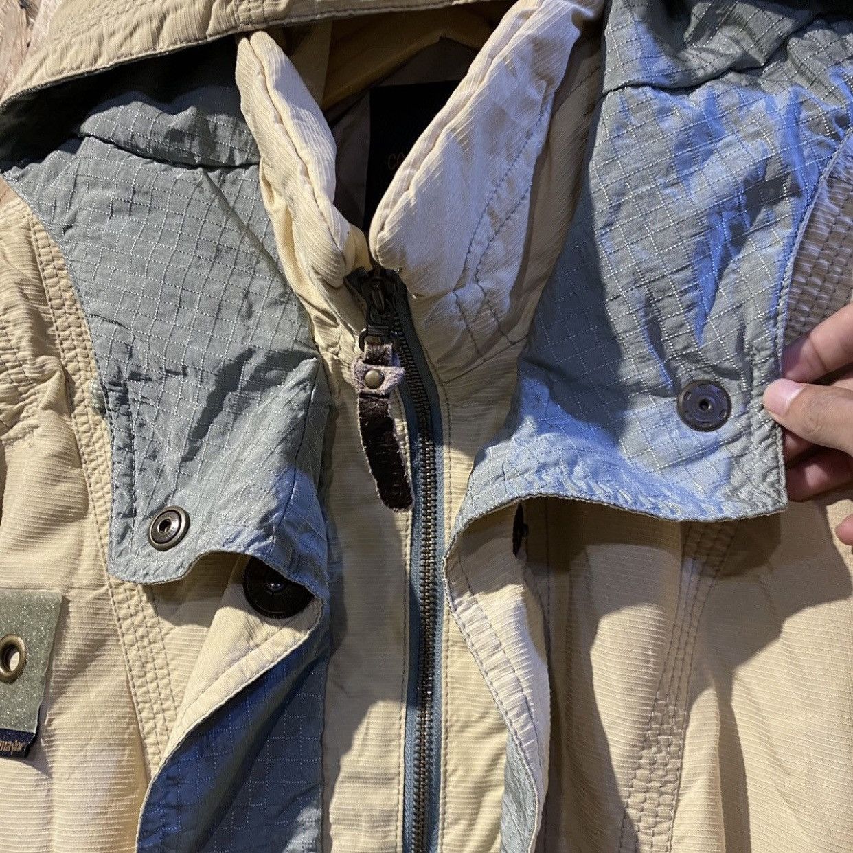 Japanese Brand × Vintage vintage courmayeur jacket ski Size US L / EU 52-54 / 3 - 15 Thumbnail