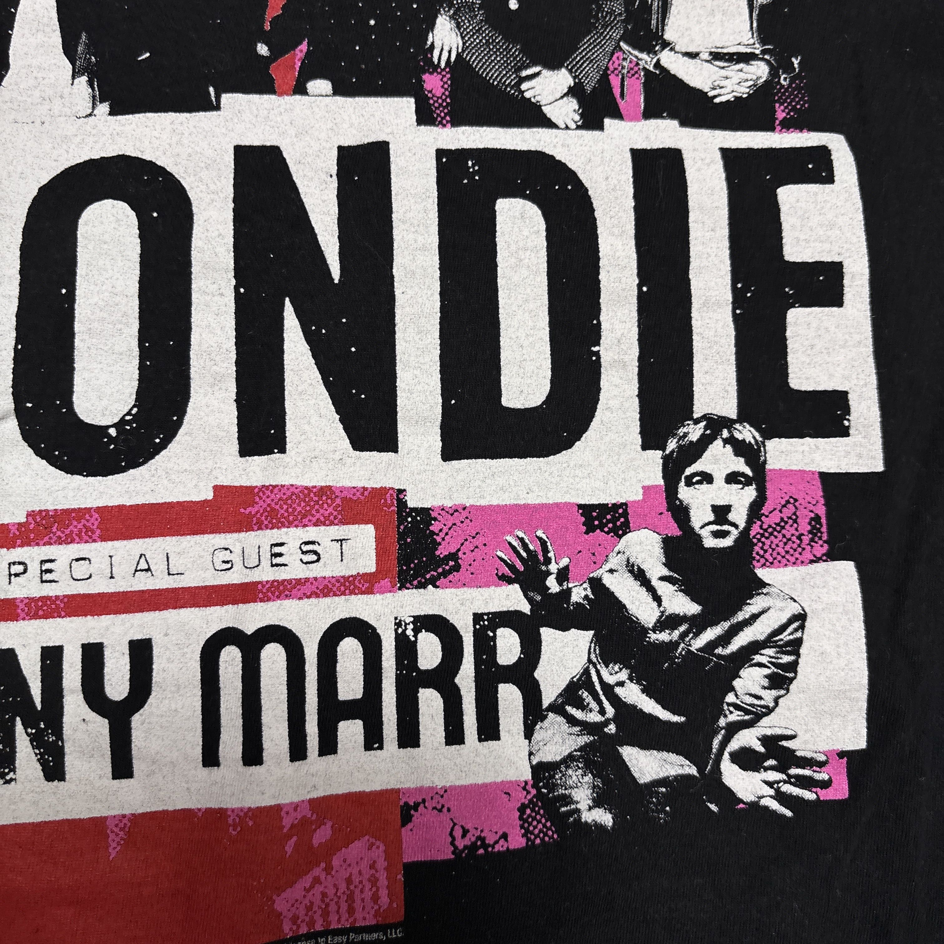 Band Tees × Vintage Blondie Shirt Vintage Band Tees The Clash Talking Heads Size US S / EU 44-46 / 1 - 6 Thumbnail