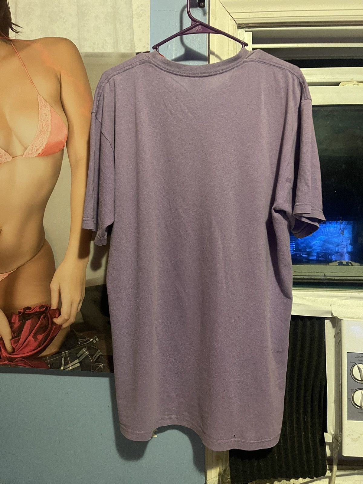 Supreme Supreme Kate Moss Kiss Tee 2006 Size US L / EU 52-54 / 3 - 5 Thumbnail