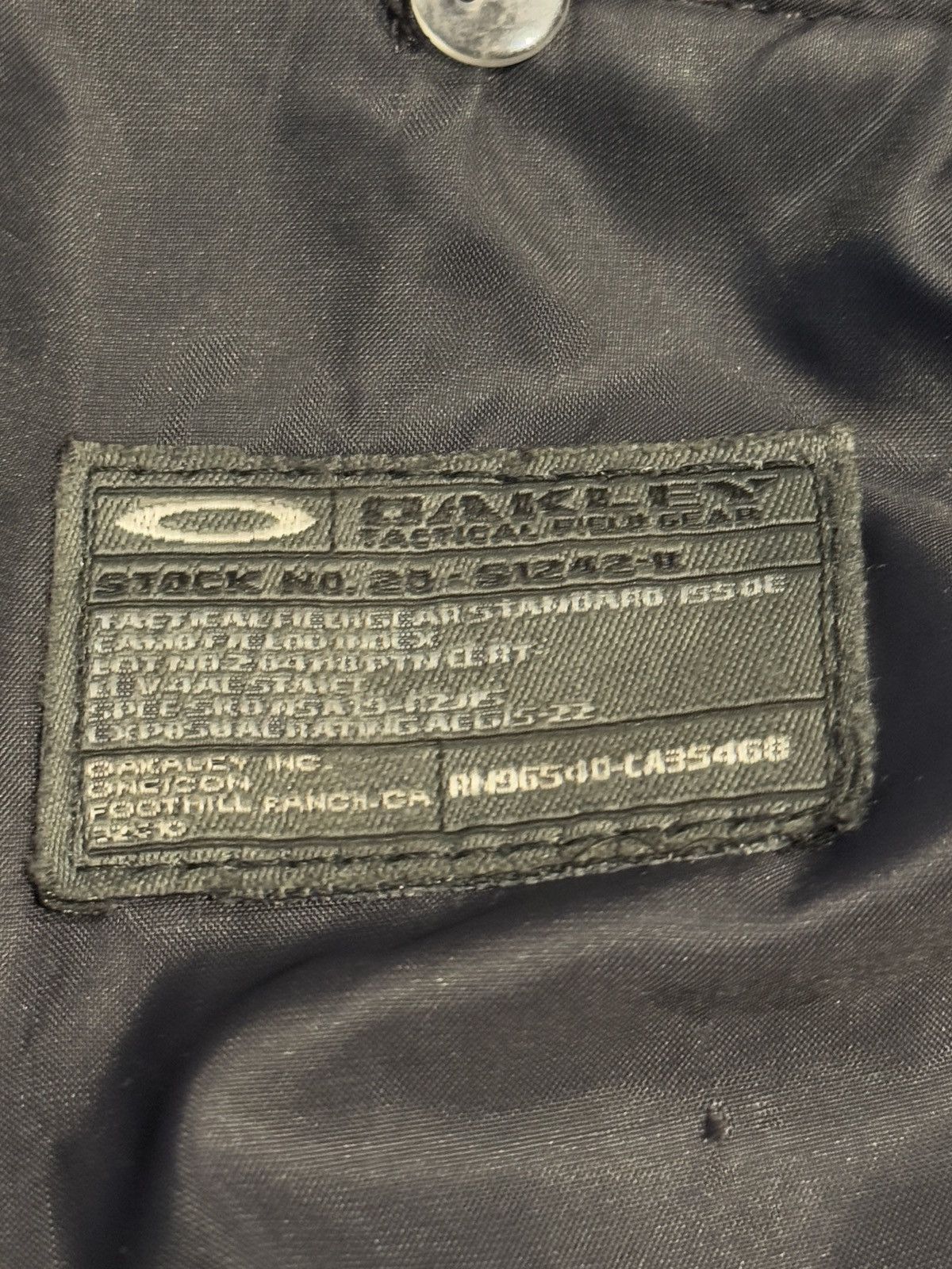 Oakley × Vintage OAKLEY LEATHER OG JACKET Size US L / EU 52-54 / 3 - 10 Thumbnail