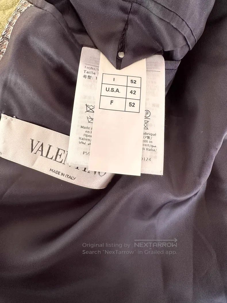Valentino Valentino Men's gun collar coat Size US XL / EU 56 / 4 - 5 Thumbnail