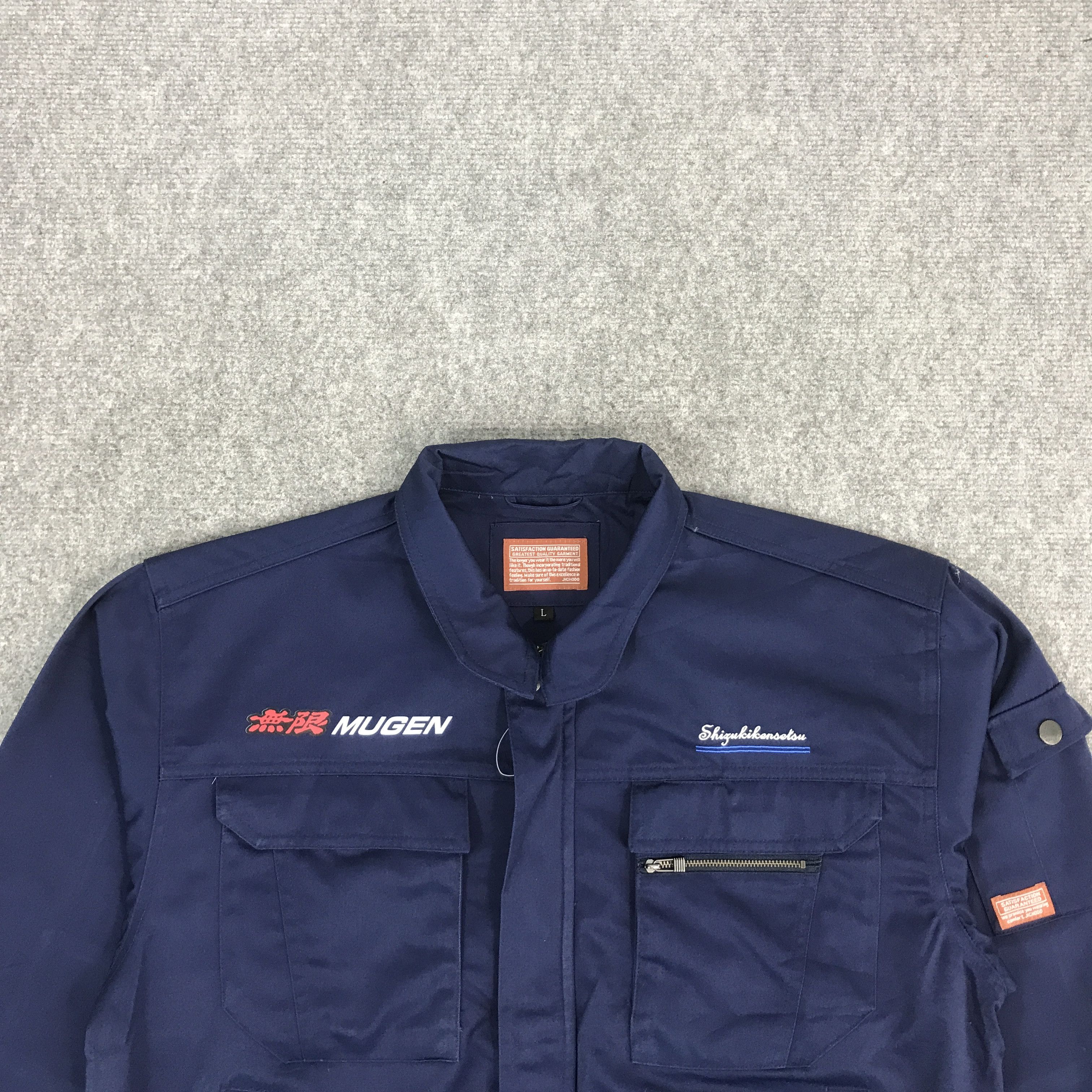 Japanese Brand × Sports Specialties MUGEN POWER MUGEN F1 HONDA RACING JACKET Size US L / EU 52-54 / 3 - 3 Thumbnail