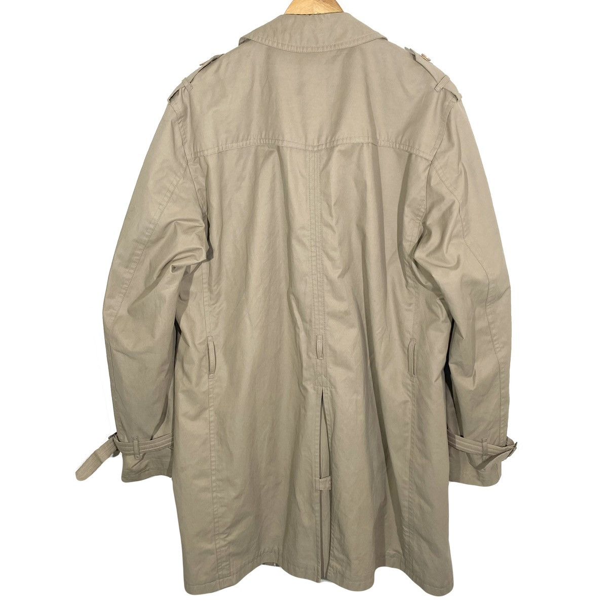 Strellson Trench Coat Court Casual Style Beige Strellson Size US S / EU 44-46 / 1 - 3 Thumbnail