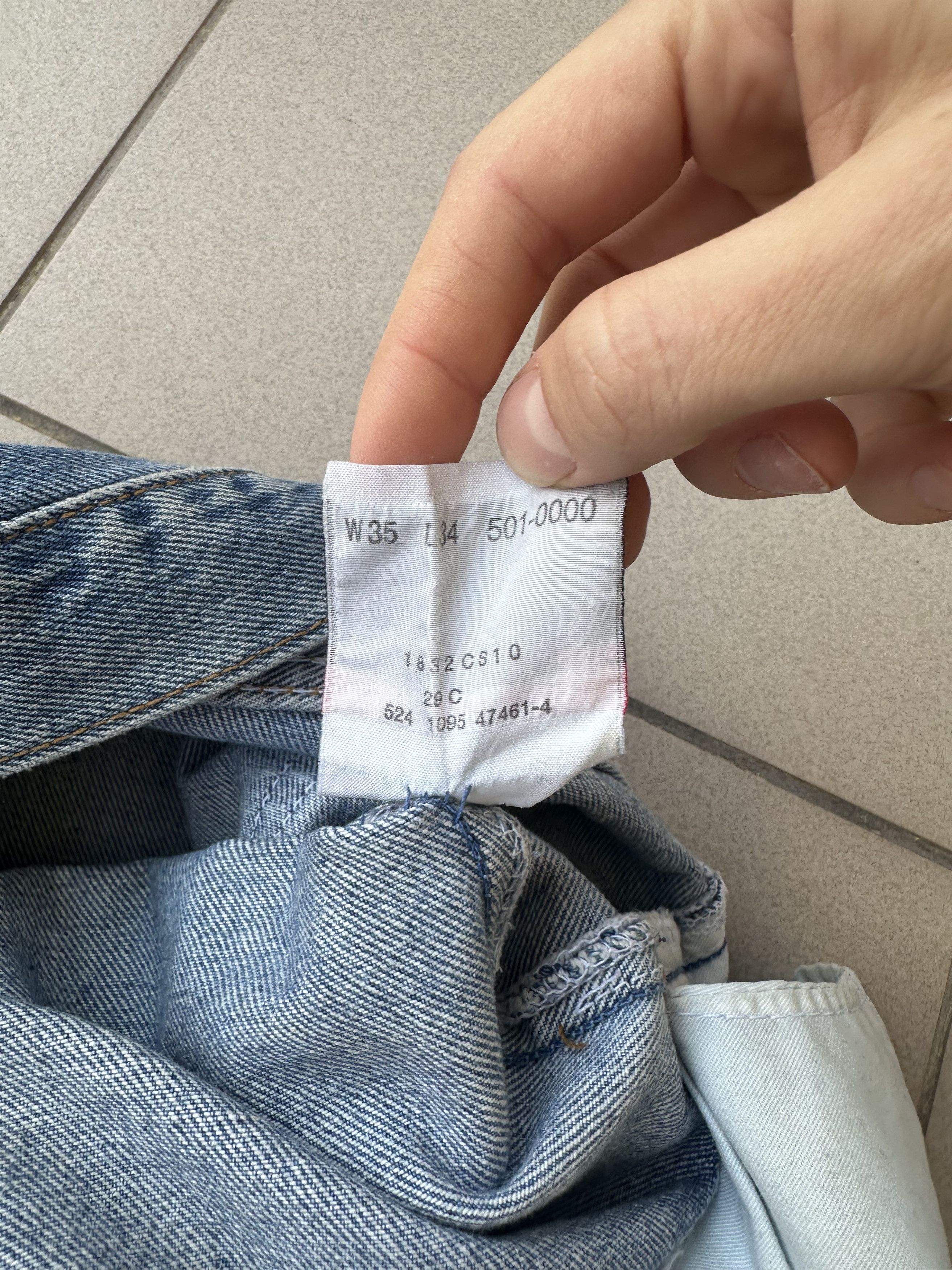 Levi's × Vintage Vintage Levi's Strauss 501 denim pants Size US 34 / EU 50 - 8 Thumbnail