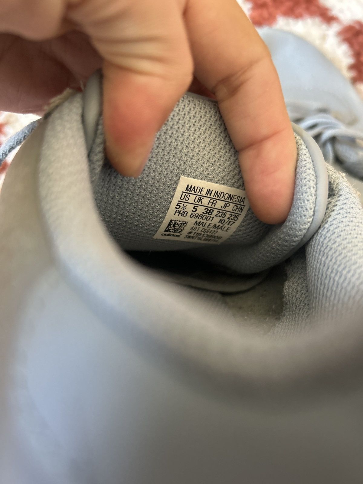 Yeezy Yeezy Powerphase Size US 5.5 / EU 38 - 2 Thumbnail