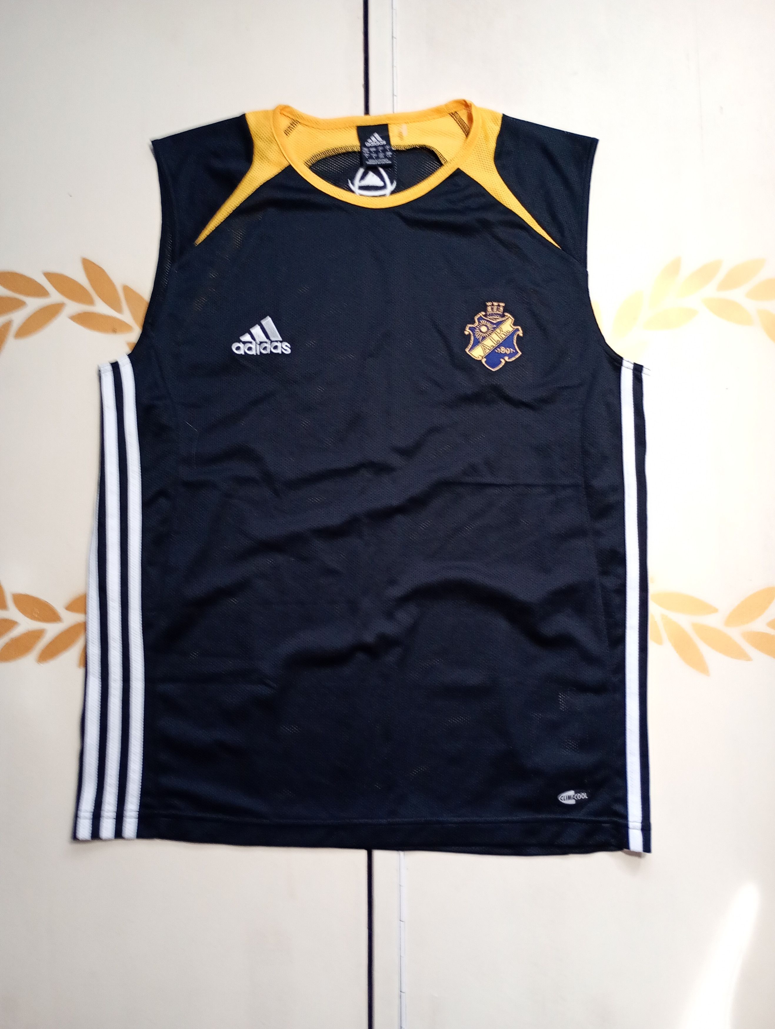 Adidas Adidas AIK FC Jersey 2003-2004 Size US L / EU 52-54 / 3 - 2 Thumbnail