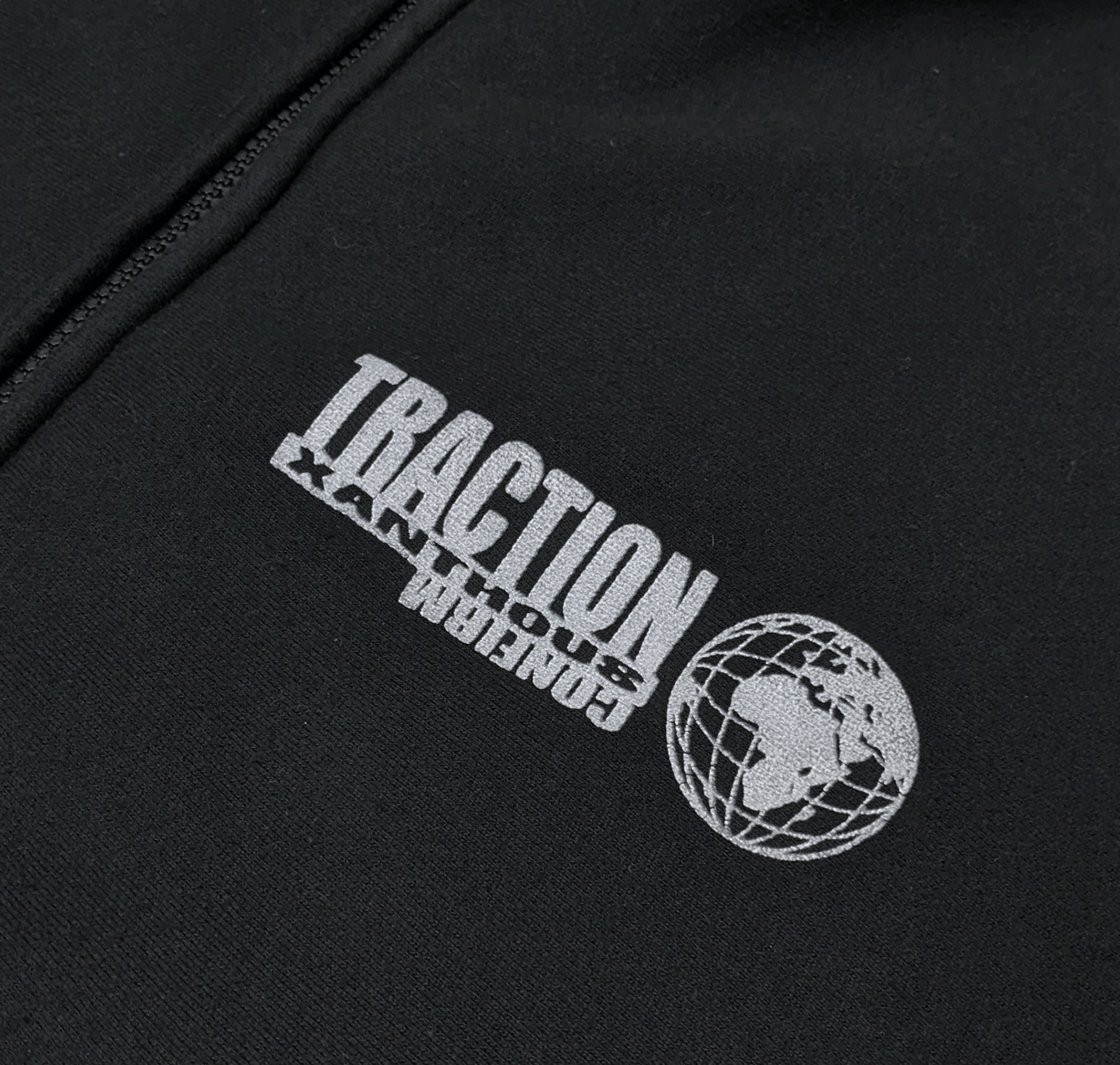 Japanese Brand × Vintage Vintage Japanese Streetwear Xanthous Zipped Hoodie Size US L / EU 52-54 / 3 - 7 Thumbnail