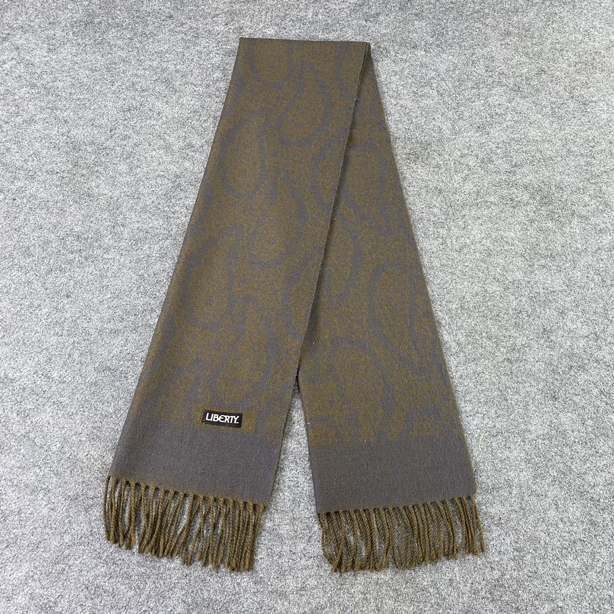 Liberty × Vintage Liberty Muffler / Scarf / Neckwear - T1430 Size ONE SIZE - 2 Thumbnail