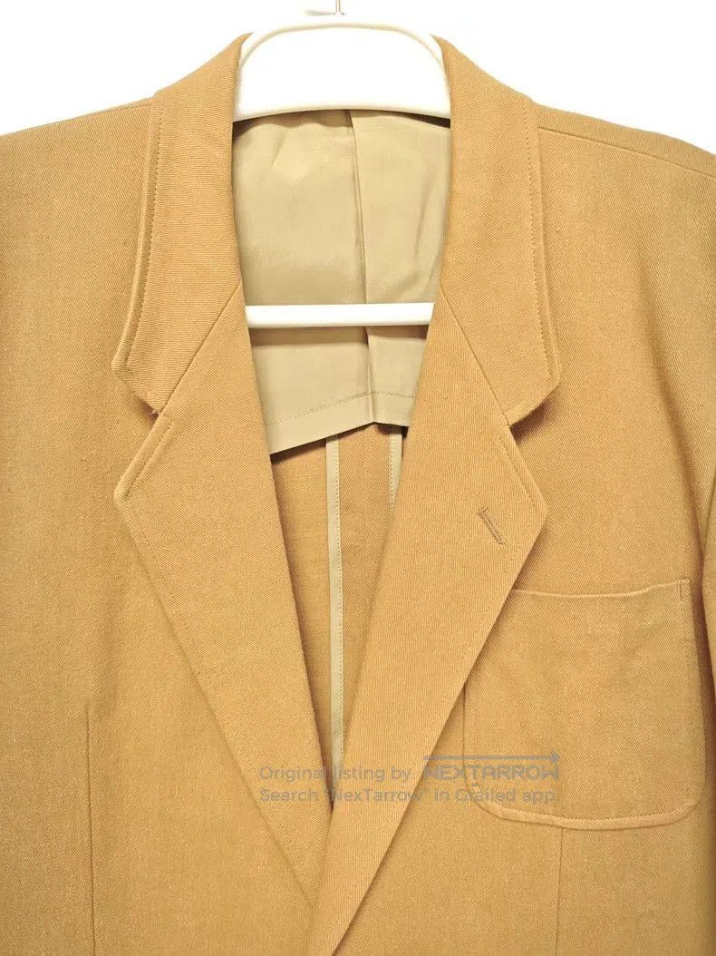 Comme des Garcons Comme des Garcons 80s Brown Blazer. Size US M / EU 48-50 / 2 - 6 Thumbnail