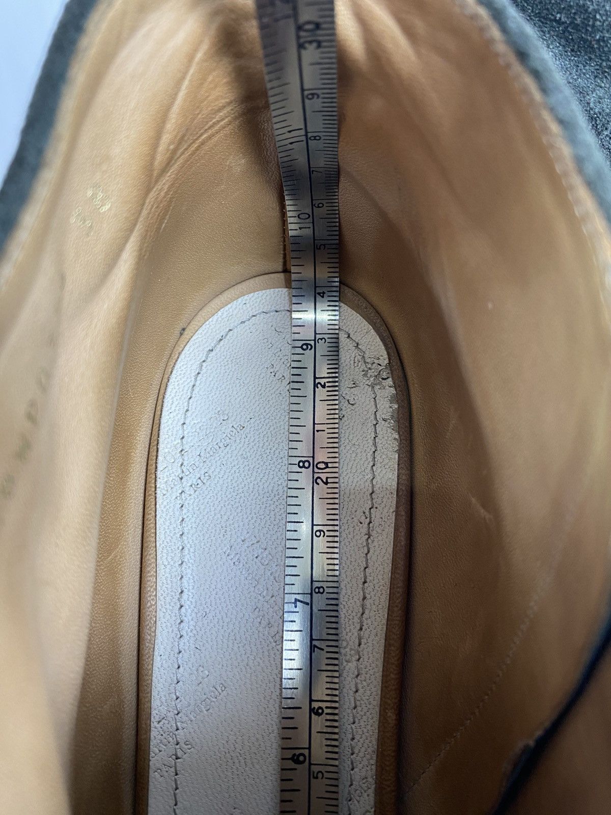 Maison Margiela Maison Martin Margiela Suede Ankle Boots Open Toe size 38 Size US 8 / IT 38 - 13 Thumbnail