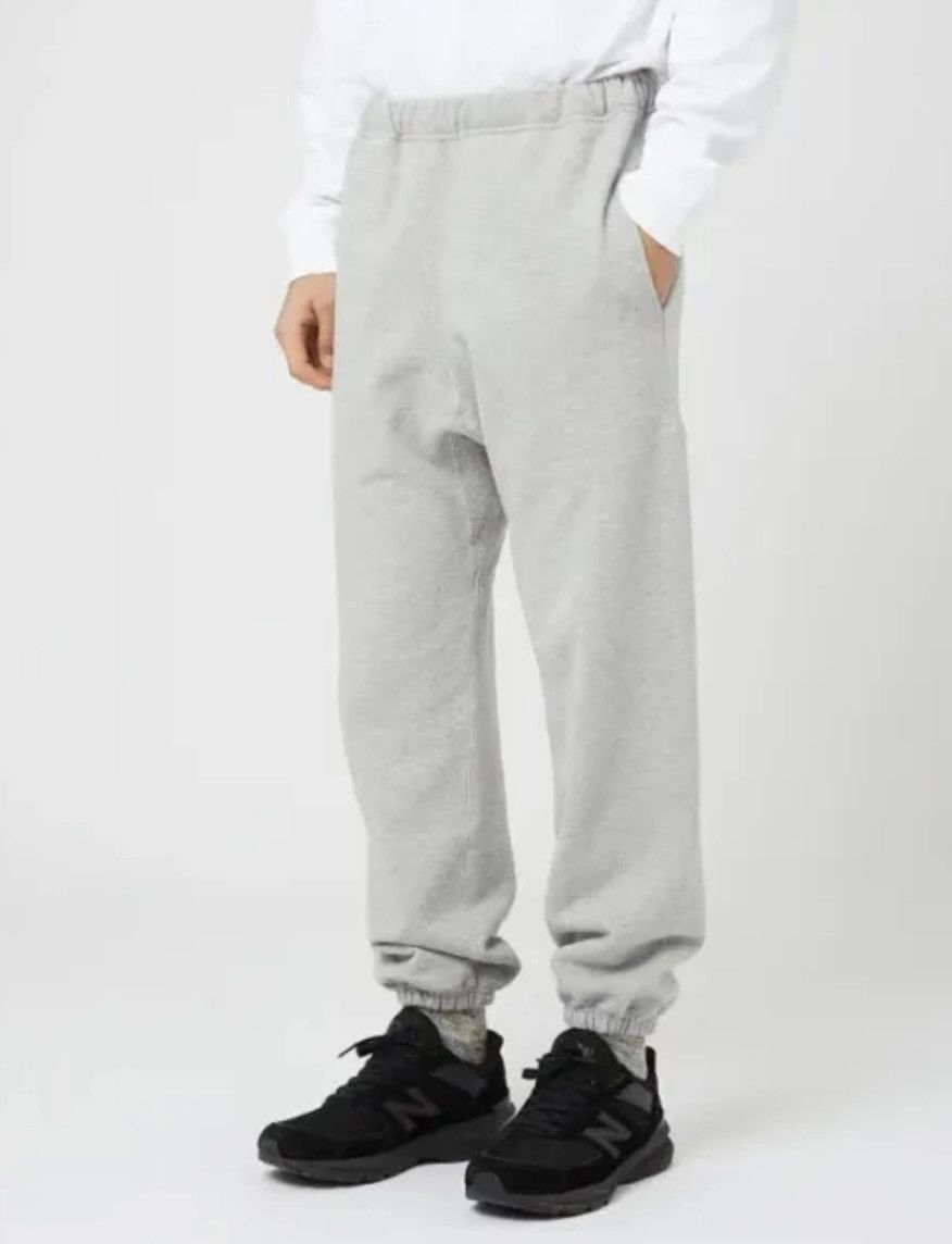Snow Peak Snow Peak Recycled Cotton Sweatpants size Medium - Grey Size US 32 / EU 48 - 9 Thumbnail